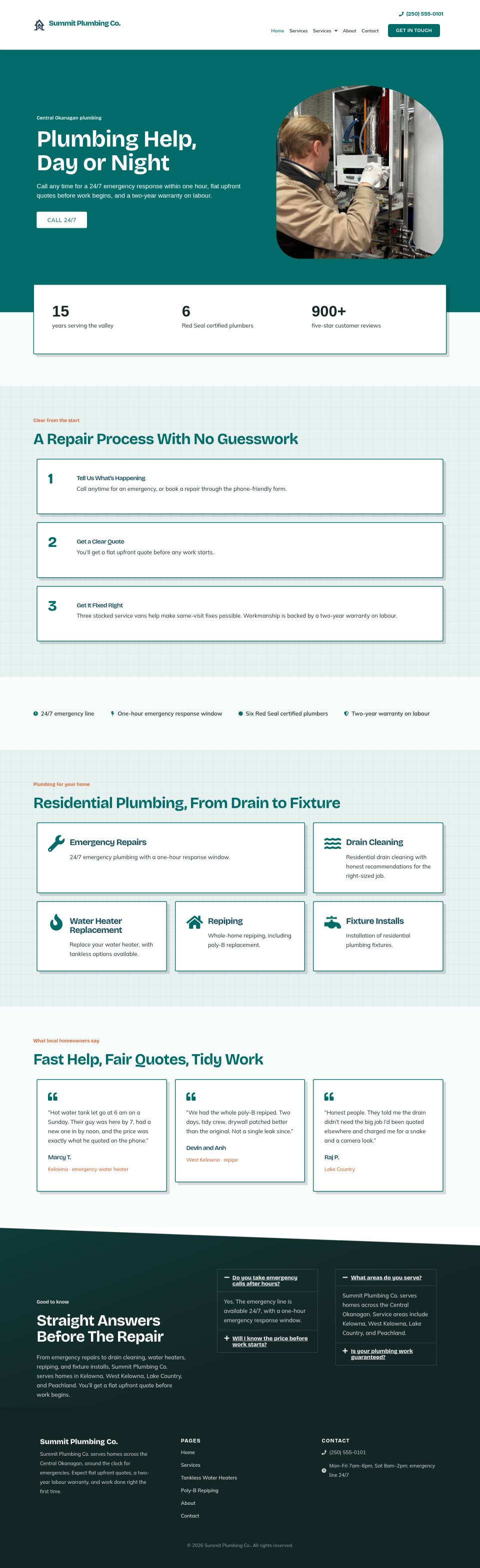 Summit Plumbing Co.