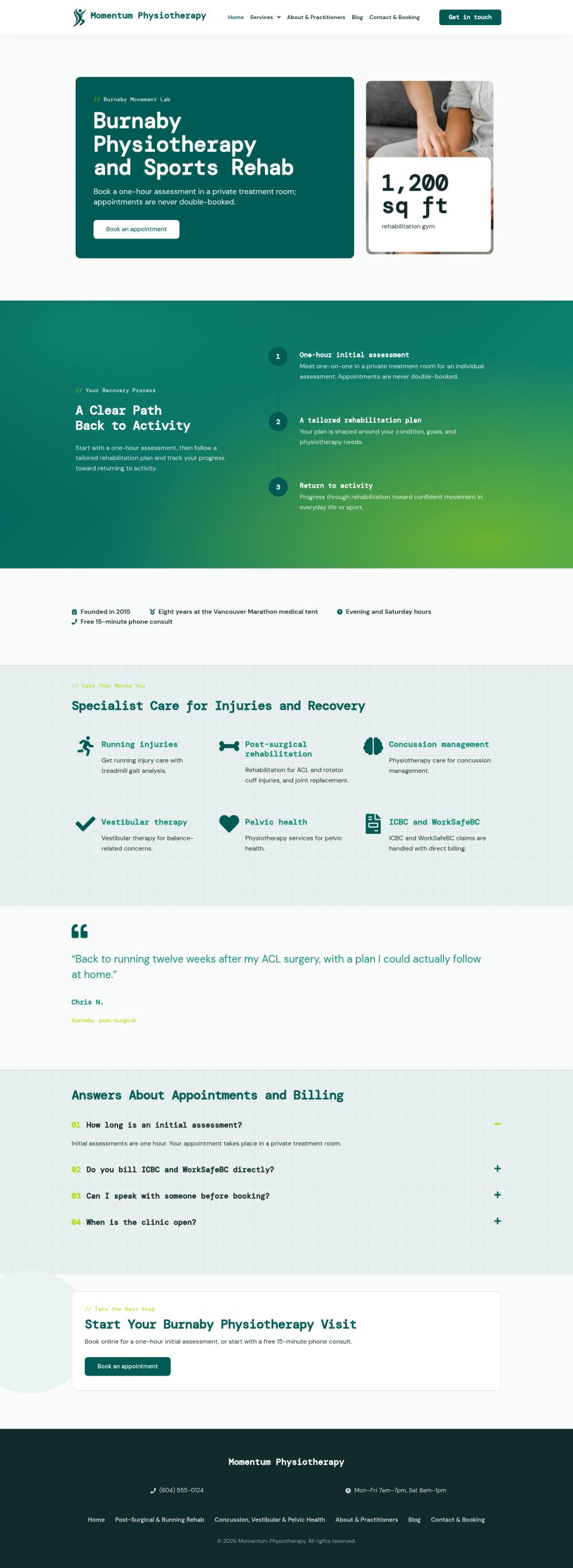 Momentum Physiotherapy
