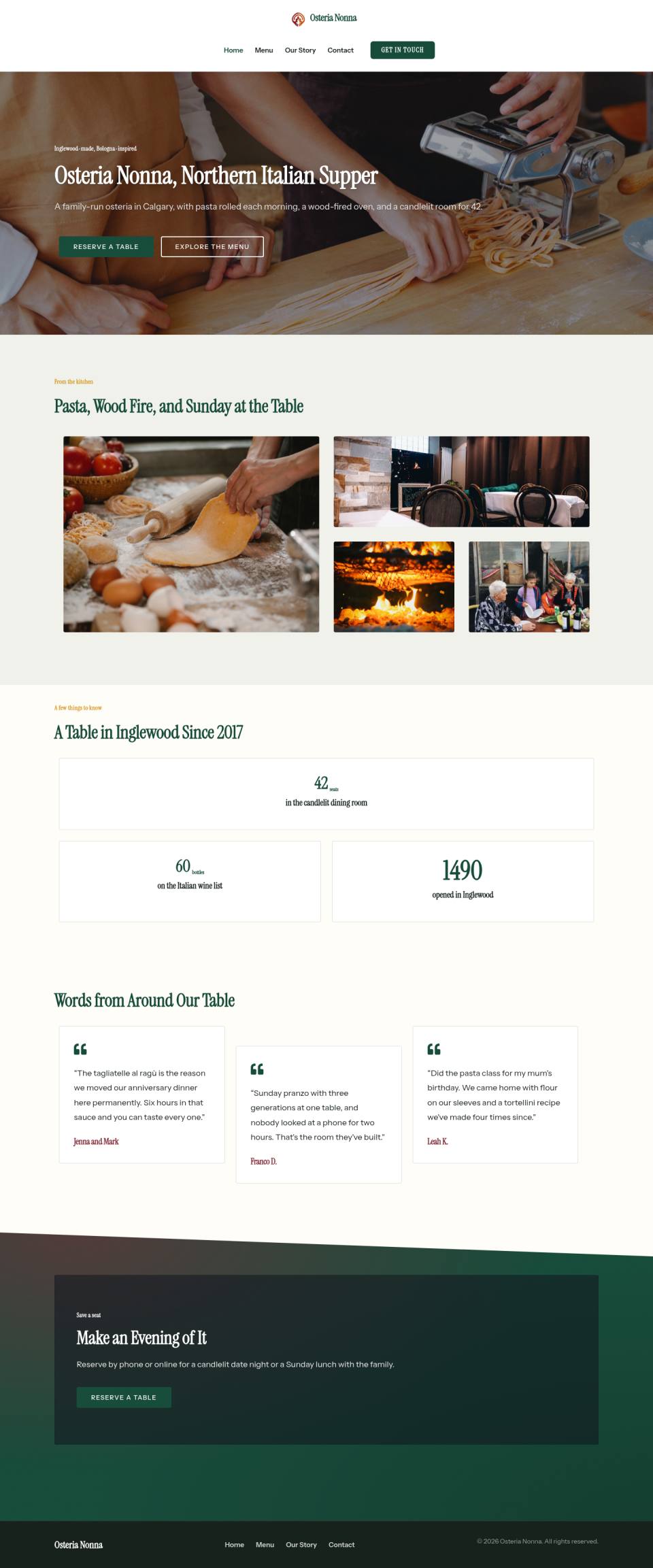 Osteria Nonna