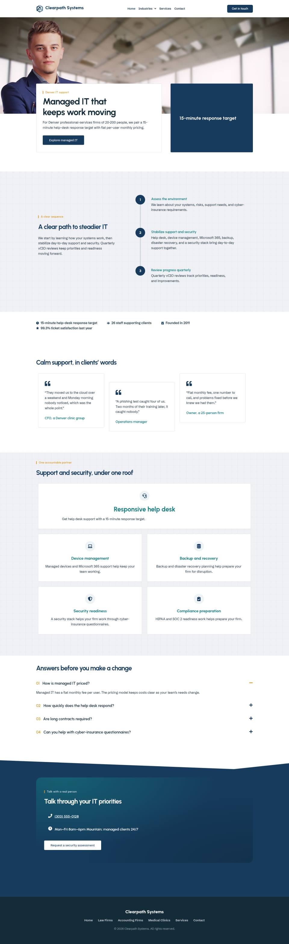 Clearpath Systems