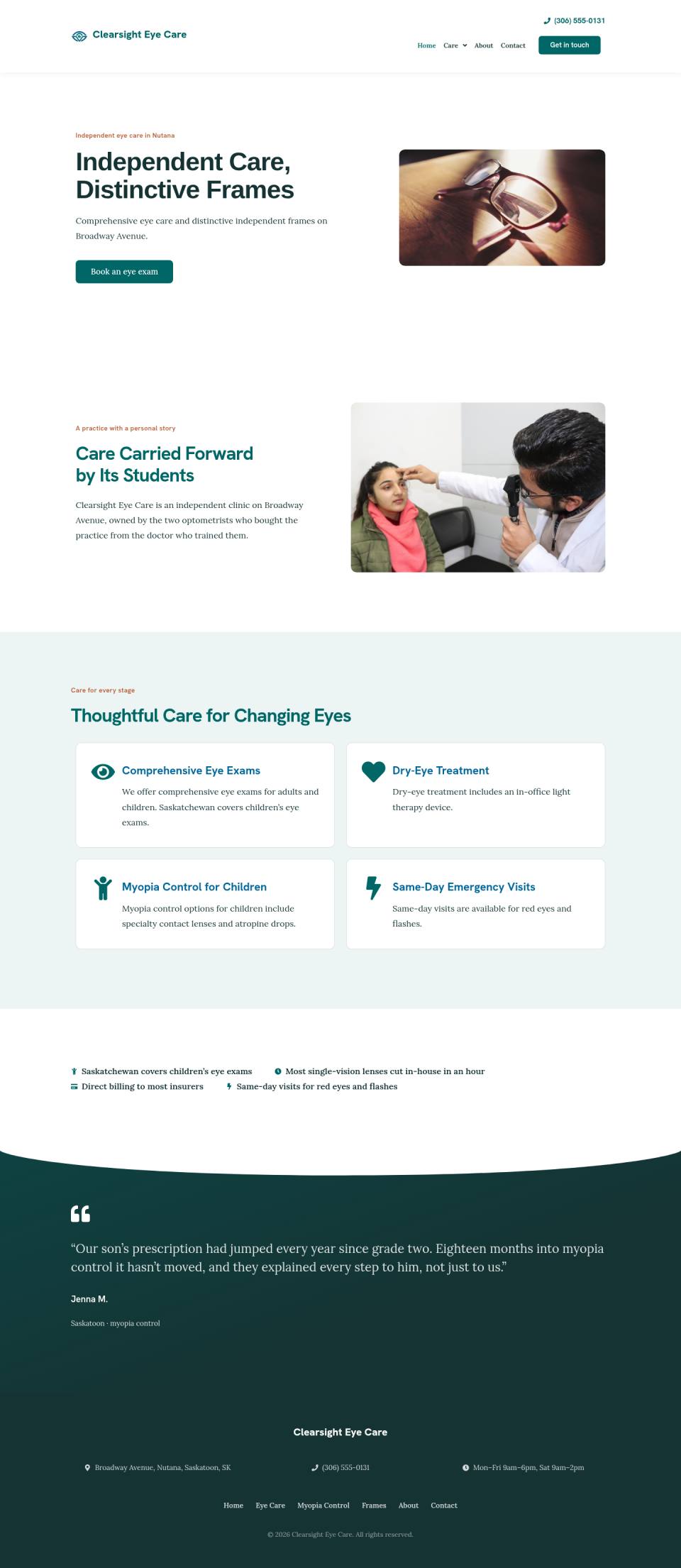 Clearsight Eye Care