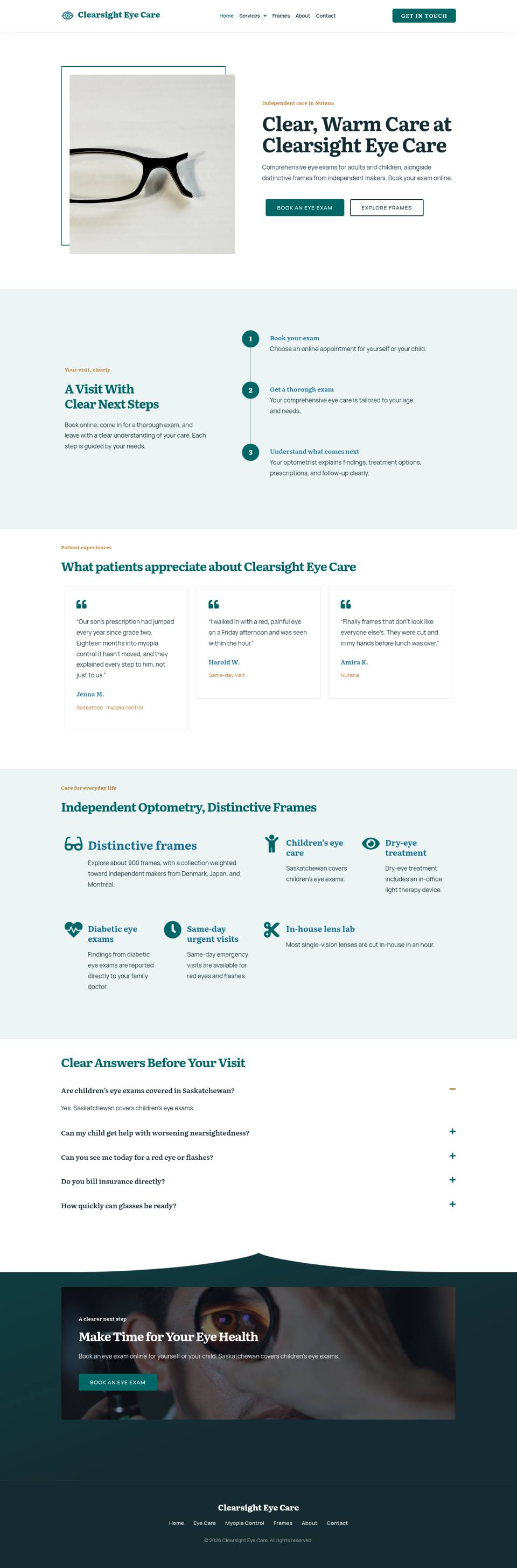 Clearsight Eye Care