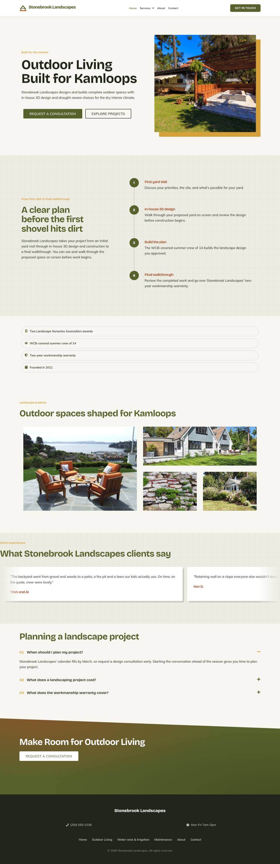 Stonebrook Landscapes
